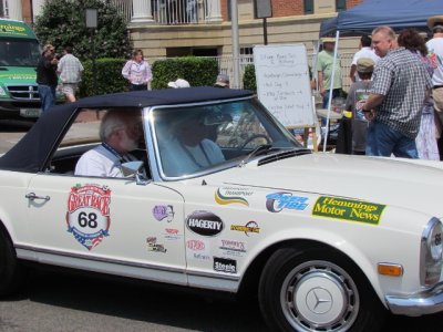 1968 Mercedes 280SL