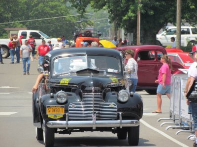 1940 Chevrolet Master Deluxe