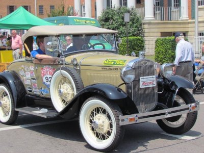 1931 Ford Model A Roadster Deluxe