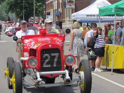 1916 Hudson Pike's Peak Hillclimber