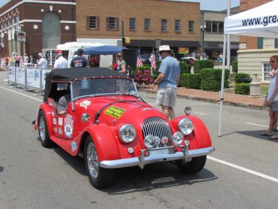 1960 Morgan Plus 4