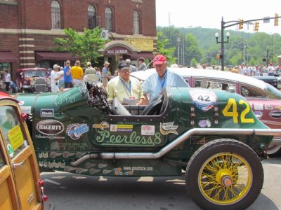 1917 Peerless Board Track Racer