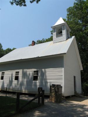 The Cades Cove Baptist church was established in 1827. In time a schism developed over biblical interpretation. One side said the scripture allowed for missionary work and others in the congregation said it did not.