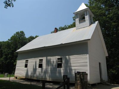 This problem was not isolated to the Baptists in the Smokies but was widespread elsewhere as well. As for the Cades Cove Baptists, they decided to rename their church in order to distinguish it from Baptists with other beliefs. 