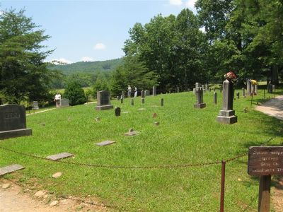 Yet the peaceful setting and harmonious design of the church building did not shield this Smokies congregation from controversy. The Cades Cove Methodist was troubled by division during the Civil War and Reconstruction. Dissidents split off and formed the Hopewell Methodist church. The Hopewell building no longer stands.