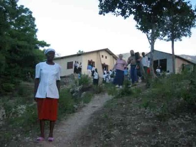 the last church we built in Haiti in 2004