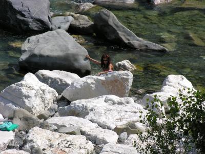 From the Bobbio Bridge with 10x & VR