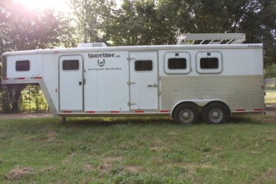 Exiss trailer remodel / conversion 