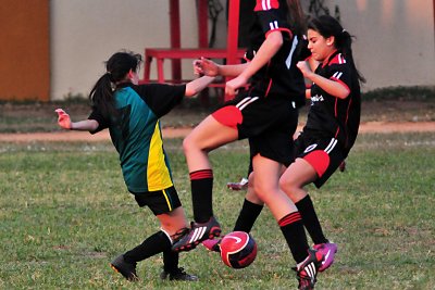 Luciana's SCCLC soccer team 2011