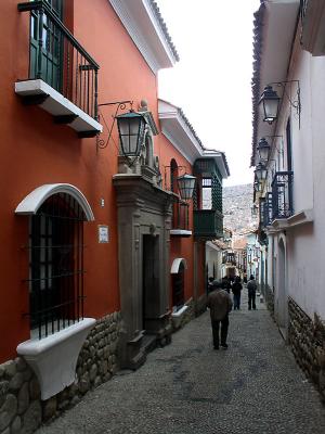 La Paz passage