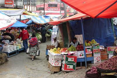 San Pedro market