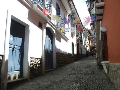 La Paz avenue