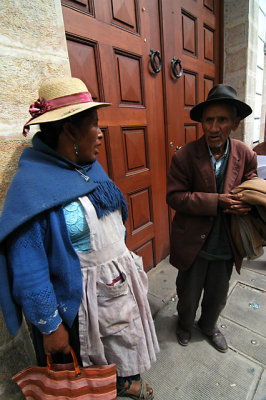 On the Streets in Sucre