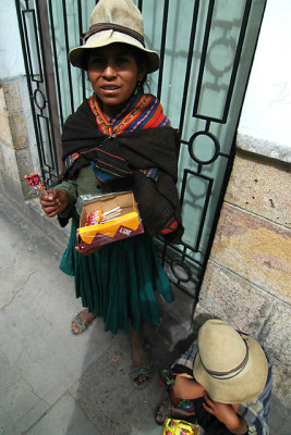 Sucre Candy Seller