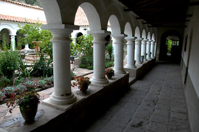 La Recoleta Monastery