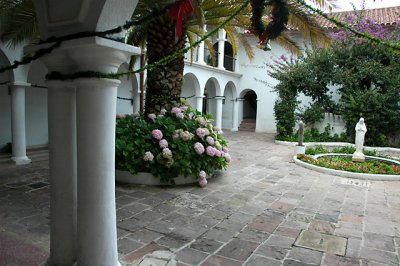 Sucre Courtyard