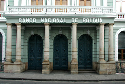 Banco Nacional de Bolivia in Sucre