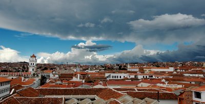 Sucre Cityscape