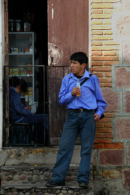 Taking a Break in Sucre