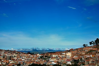 Sucre from La Recoleta