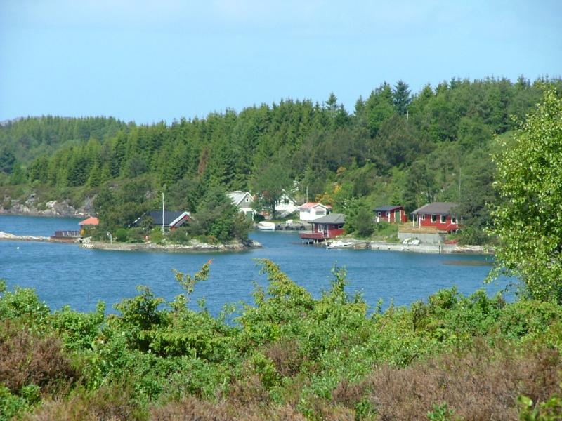 View from 58/114 - Bergfjord