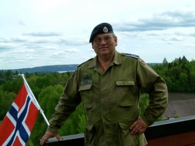 Wing Commander - Oblt. Roald Atle Furre - Kolss....Oslo - Norway