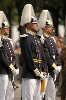 Swedish Royal Guard Bastille Day 2007