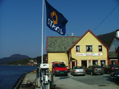 Statoil part of Sigvald Kidøys shop