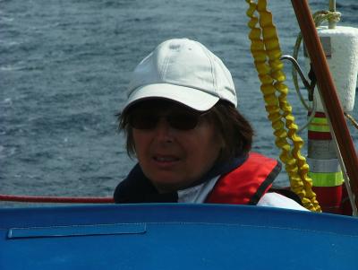 Captain Christine Urquhart Furre-Viking Spirit of Norway
