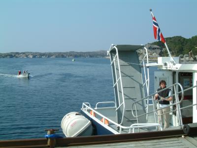 TorneRose-Eivindvik on the SeaWay at Mjømna