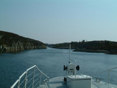 TorneRose-Eivindvik on the SeaWay