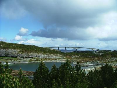 RongeSundBrua - Oegaarden -Westcoast of Norway