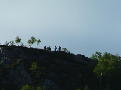 Norwegians alway climb to the Top of the Hill-Eivindvik
