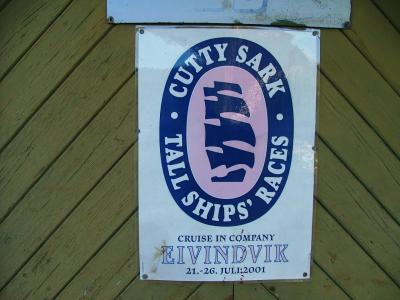 2001 Cutty Sark -Eivindvik
