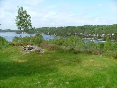 View from 58/119 - Bergfjord -  Lindas