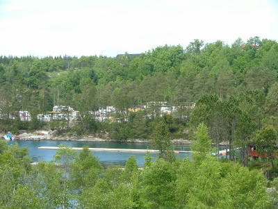View from 58/119 Bergfjord - Lindas
