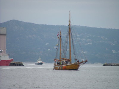 TorneRose and S/Y BlaaMann - Today  Blmann is for sale