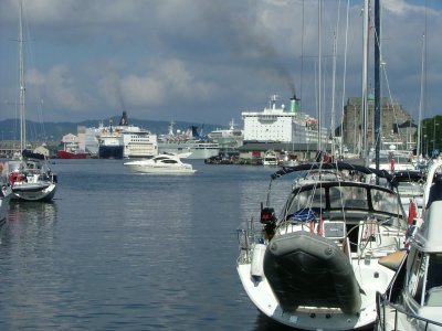 HabourTraffic in Bergen