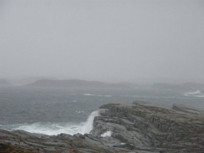 Stormy Weather at Torsvik