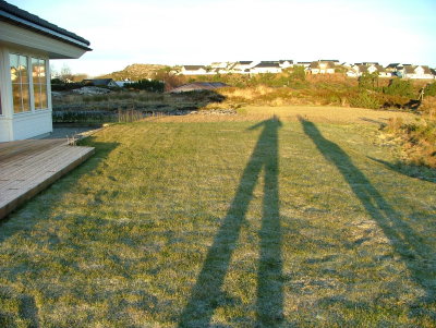 Shadows at Paalsneset
