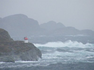 To the west of Rongesund