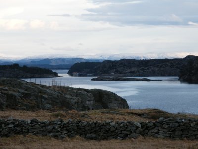 Herdlevaer view to the East