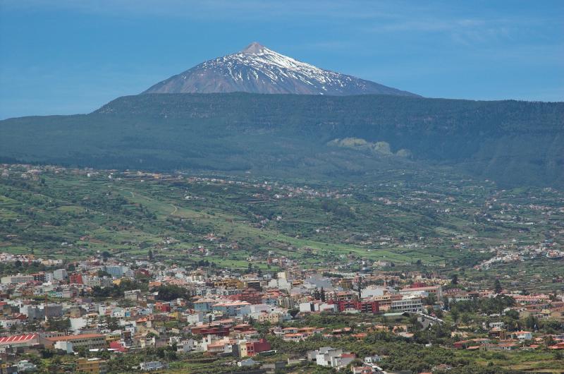 Mount Teidi in Tenerife