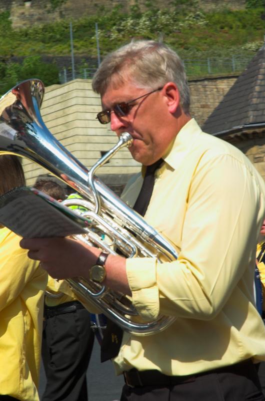 Playing the Trumpet