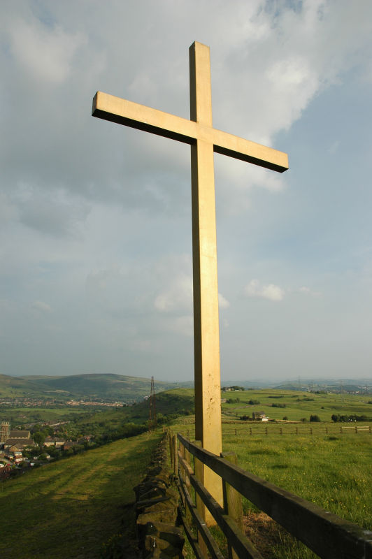 Cross of Mossley in Lancashire