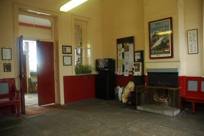 Waiting Room at The Ribble Valley Railway