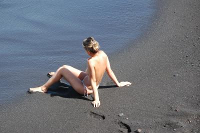 Black Sands from one of the Places around Tenerife