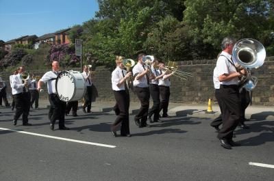 Mossley Brass Band