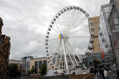 The Wheel in Manchester