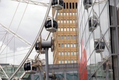Another View of The Wheel in Manchester